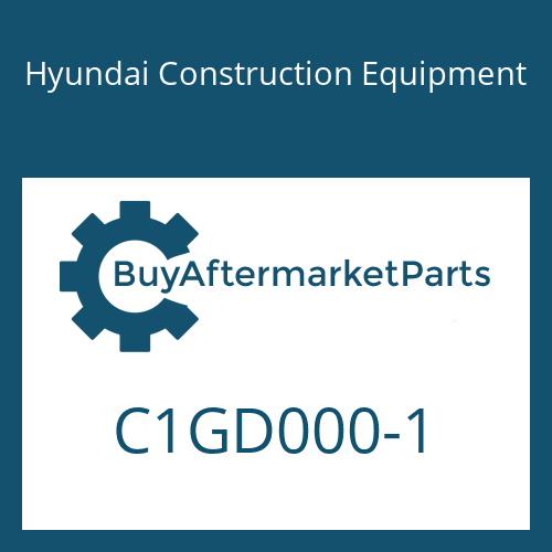 Hyundai Construction Equipment C1GD000-1 - DOZER CYL ASSY(ROBOT)