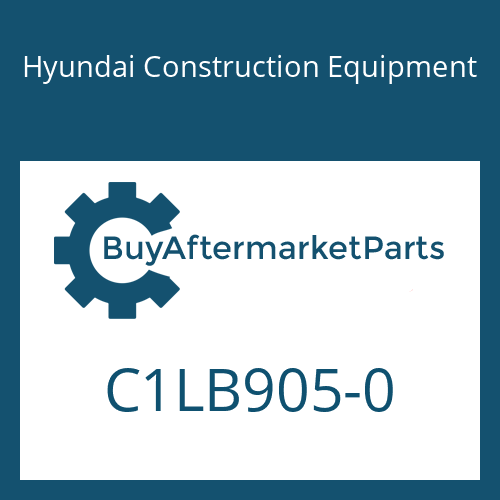 Hyundai Construction Equipment C1LB905-0 - BUSHING-PIN(Cxl!)