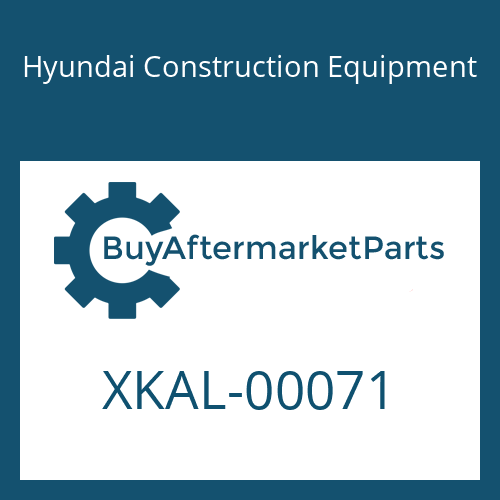 Hyundai Construction Equipment XKAL-00071 - COIL