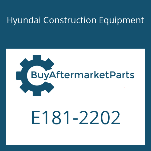 Hyundai Construction Equipment E181-2202 - BUSHING-ROLLER