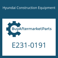 Hyundai Construction Equipment E231-0191 - HOSE ASSY-HYD