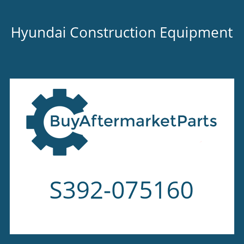 Hyundai Construction Equipment S392-075160 - SHIM(2t)