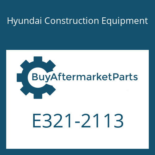 Hyundai Construction Equipment E321-2113 - LINK-FUSIBLE