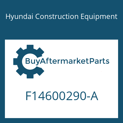 Hyundai Construction Equipment F14600290-A - FILTER ASSY