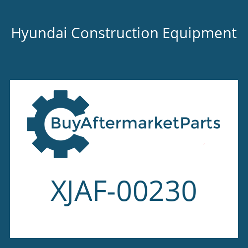 Hyundai Construction Equipment XJAF-00230 - BOLT-W/WASHER