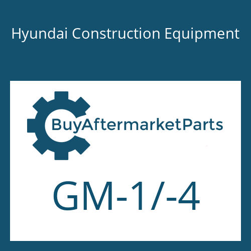 Hyundai Construction Equipment GM-1/-4 - PLUG-SOCKET