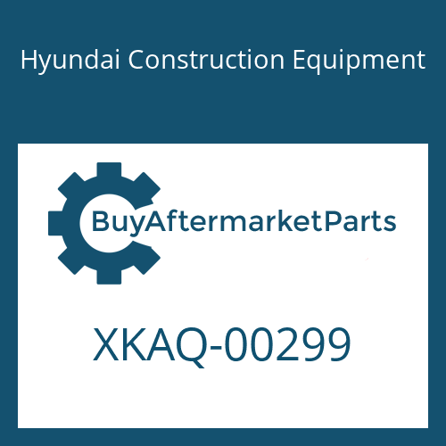 Hyundai Construction Equipment XKAQ-00299 - PLATE-LOCK