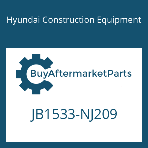 Hyundai Construction Equipment JB1533-NJ209 - BALL BEARING for Heavy Equipment