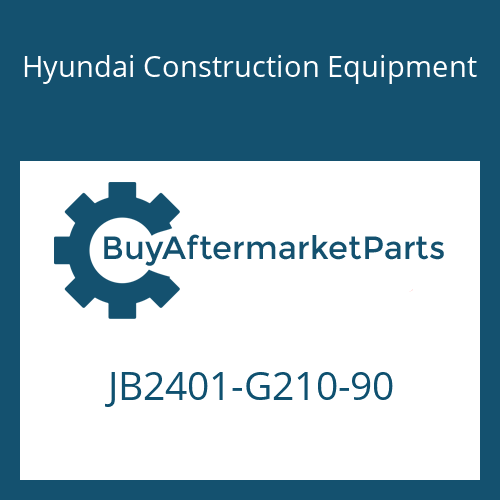 Hyundai Construction Equipment JB2401-G210-90 - O-RING, TRAVEL MOTOR