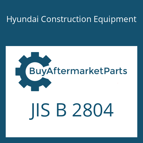 Hyundai Construction Equipment JIS B 2804 - SNAP RING,T/M(GM35V)