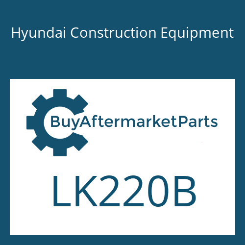 Hyundai Construction Equipment LK220B - FLANGE-FRONT