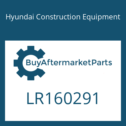 Hyundai Construction Equipment LR160291 - RING-ROCK