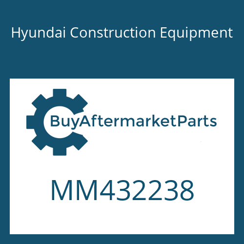 Hyundai Construction Equipment MM432238 - PIPE-INTAKE