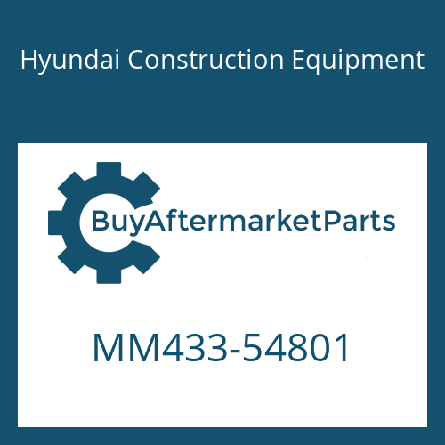 Hyundai Construction Equipment MM433-54801 - THERMOSTAT