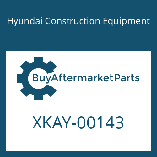 Hyundai Construction Equipment XKAY-00143 - DISC-FRICTION
