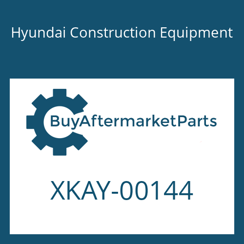 Hyundai Construction Equipment XKAY-00144 - PLATE