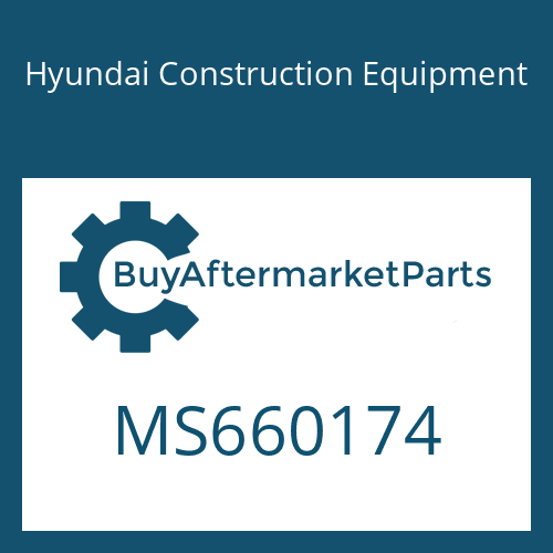 Hyundai Construction Equipment MS660174 - CLIP-HOSE