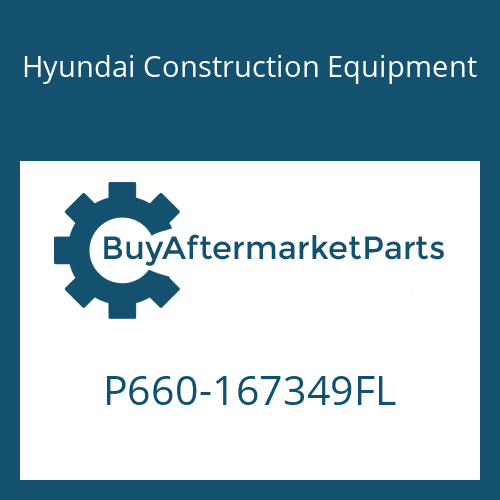 Hyundai Construction Equipment P660-167349FL - HOSE ASSY
