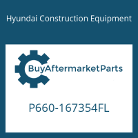 Hyundai Construction Equipment P660-167354FL - HOSE ASSY