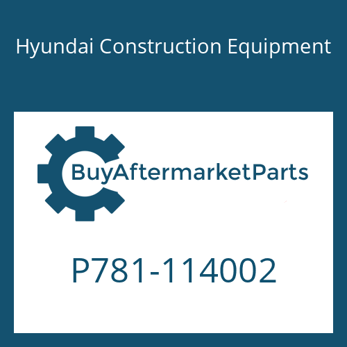 Hyundai Construction Equipment P781-114002 - STRIP-WEATHER/METER