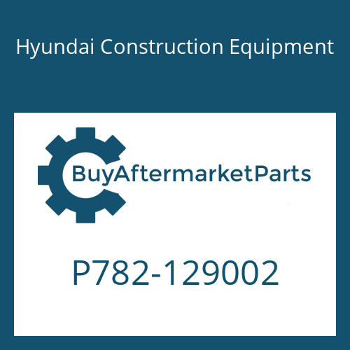 Hyundai Construction Equipment P782-129002 - SEAL(A TYPE METER)