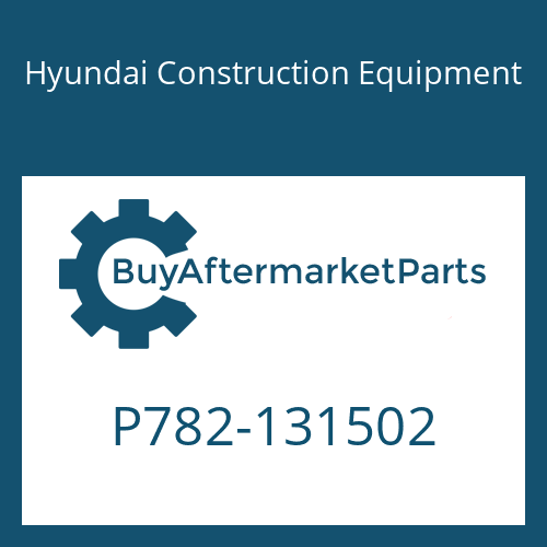 Hyundai Construction Equipment P782-131502 - STRIP-WEATHER/METER