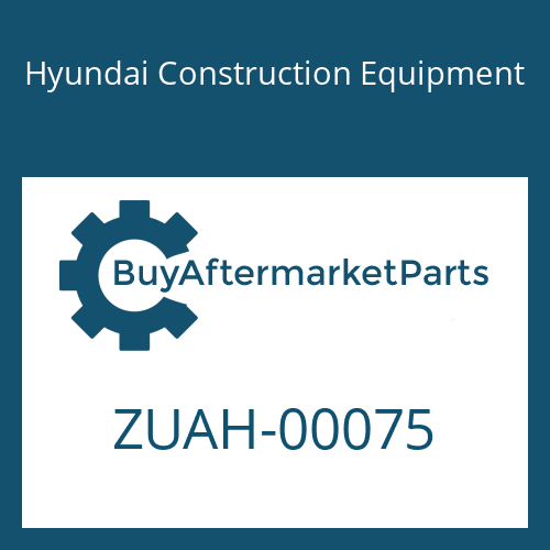 Hyundai Construction Equipment ZUAH-00075 - PIN-DOWEL