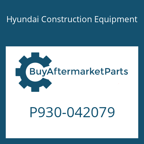 Hyundai Construction Equipment P930-042079 - HOSE ASSY-ORFS&THD