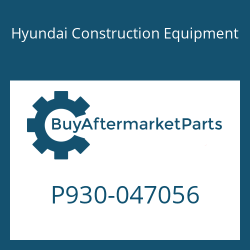 Hyundai Construction Equipment P930-047056 - HOSE ASSY-ORFS&THD