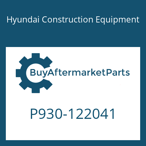 Hyundai Construction Equipment P930-122041 - HOSE ASSY-ORFS&THD