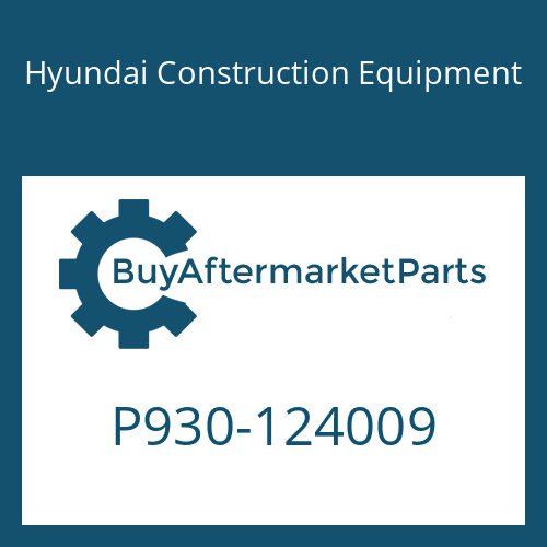 Hyundai Construction Equipment P930-124009 - HOSE ASSY-ORFS&amp;THD for Heavy Equipment