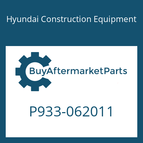 Hyundai Construction Equipment P933-062011 - HOSE ASSY-ORFS&amp;THD for Heavy Equipment