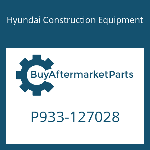 Hyundai Construction Equipment P933-127028 - HOSE ASSY-ORFS&amp;THD for Heavy Equipment