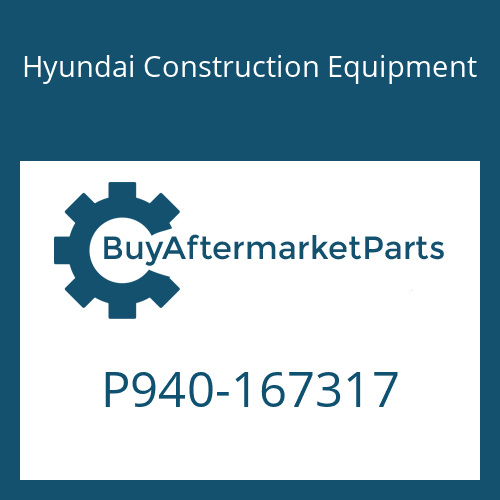 Hyundai Construction Equipment P940-167317 - HOSE ASSY-ORFS&FLG