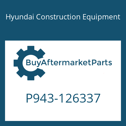 Hyundai Construction Equipment P943-126337 - HOSE ASSY-ORFS&FLG