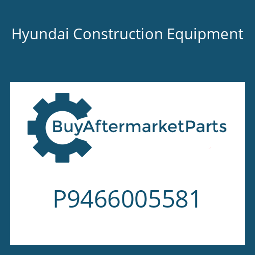Hyundai Construction Equipment P9466005581 - GUIDE-SPRING
