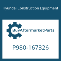 Hyundai Construction Equipment P980-167326 - HOSE ASSY-ORFS&FLG