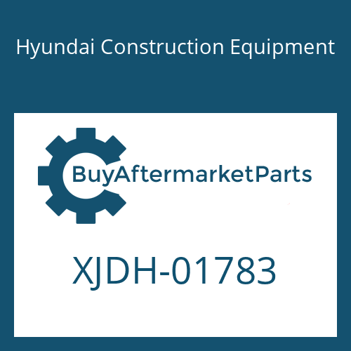 Hyundai Construction Equipment XJDH-01783 - VALVE