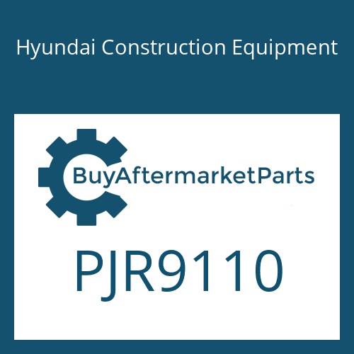 Hyundai Construction Equipment PJR9110 - PIN