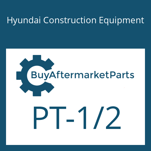 Hyundai Construction Equipment PT-1/2 - PLUG