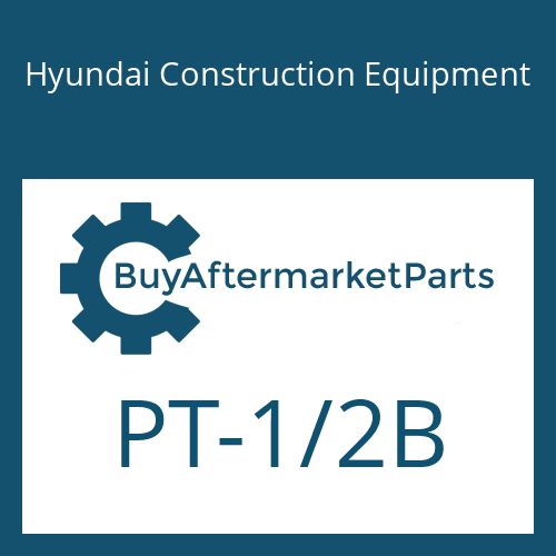 Hyundai Construction Equipment PT-1/2B - SOCKET PLUG