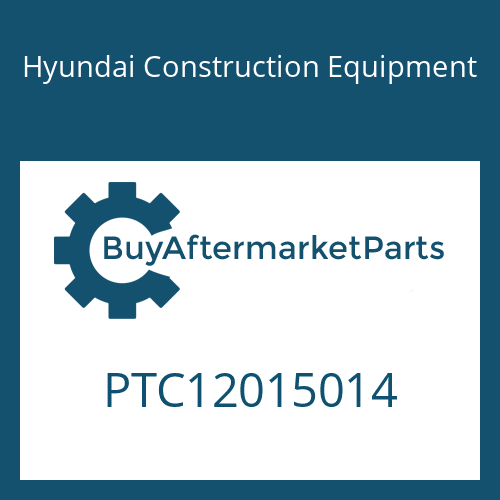 Hyundai Construction Equipment PTC12015014 - OIL SEAL,S/M/GEAR