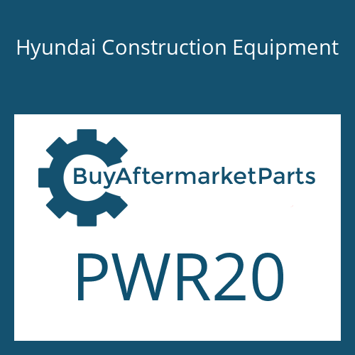 Hyundai Construction Equipment PWR20 - RING-SNAP