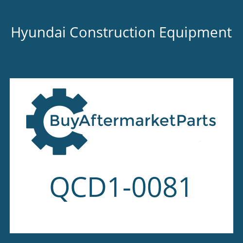 Hyundai Construction Equipment QCD1-0081 - 500-200-200 CARTON DOUBLE BOX for Heavy Equipment