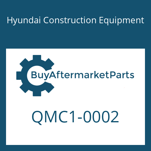 Hyundai Construction Equipment QMC1-0002 - 90-90-190 MANILA+CORTON BOX