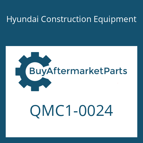 Hyundai Construction Equipment QMC1-0024 - 100-100-30 MANILA+CARTON BOX