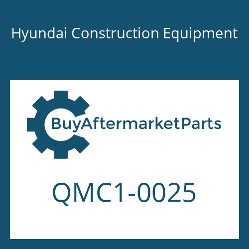 Hyundai Construction Equipment QMC1-0025 - 100-100-50 MANILA+CARTON BOX