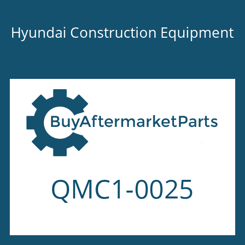 Hyundai Construction Equipment QMC1-0025 - 100-100-50 MANILA+CARTON BOX for Heavy Equipment