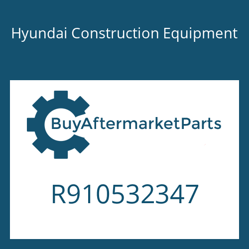 Hyundai Construction Equipment R910532347 - LOCKING SCREW