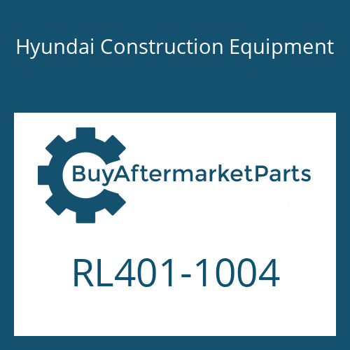 Hyundai Construction Equipment RL401-1004 - PIPE ASSY